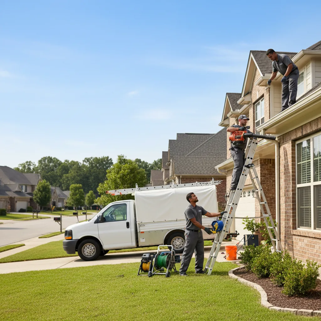 Home Gutter Service in Saratoga, TX near me